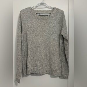 Aritzia TNA Womens Waffle Knit Crew Neck Sweatshirt